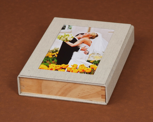 Wooden Proof Box